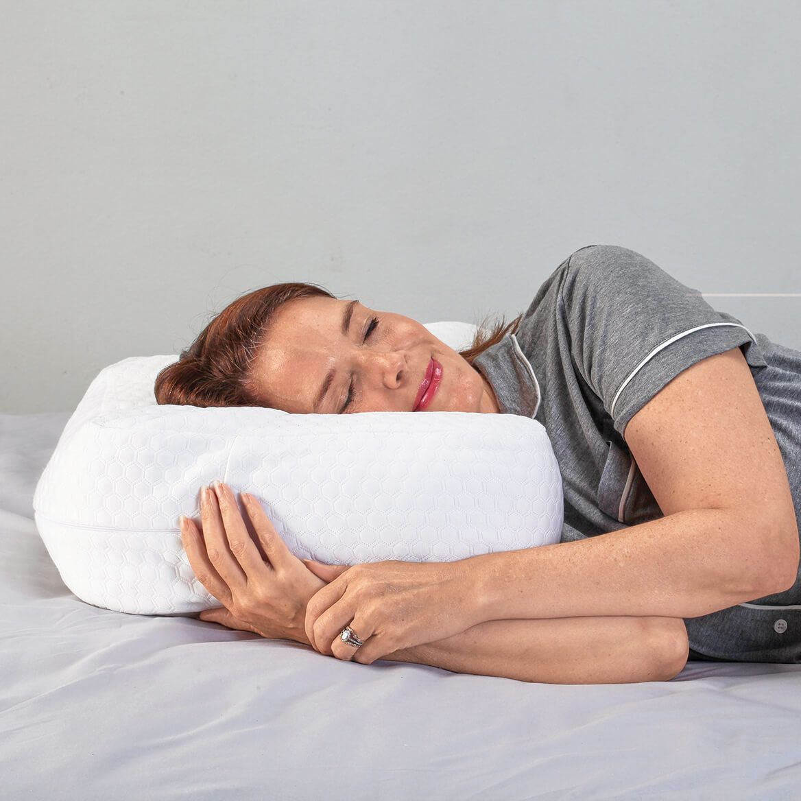 Cooling Side Sleeper Ergo Pillow by Slumber Way™ + '-' + 378984