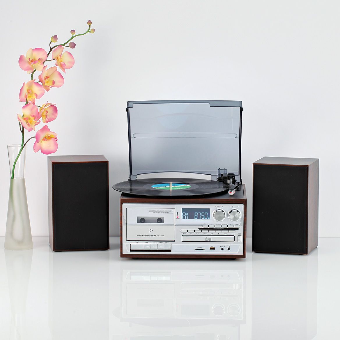 Multimedia Player with External Speakers by OakRidge™ + '-' + 379008