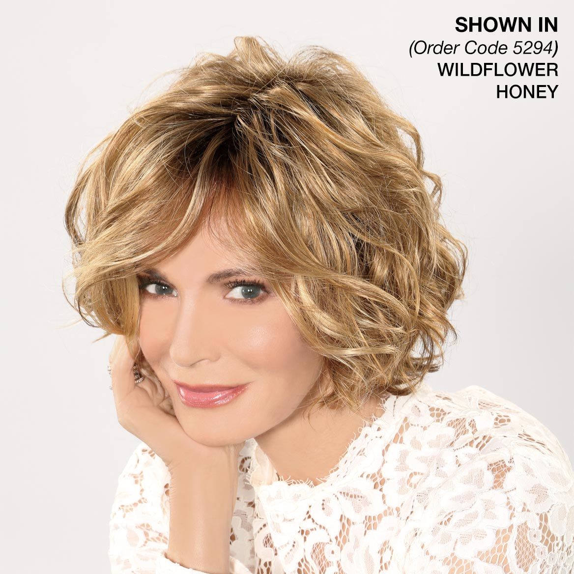 Jaclyn Smith Malibu Waves Wig + '-' + 379135