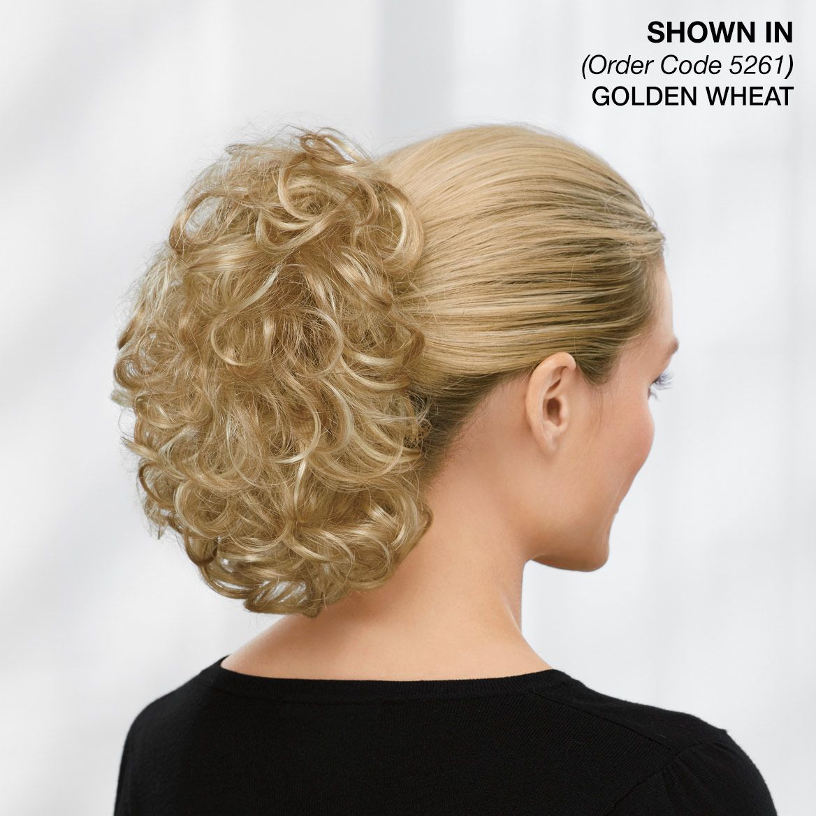 Paula Young® Full Volume Wavy Clip-On Hair Piece + '-' + 379160