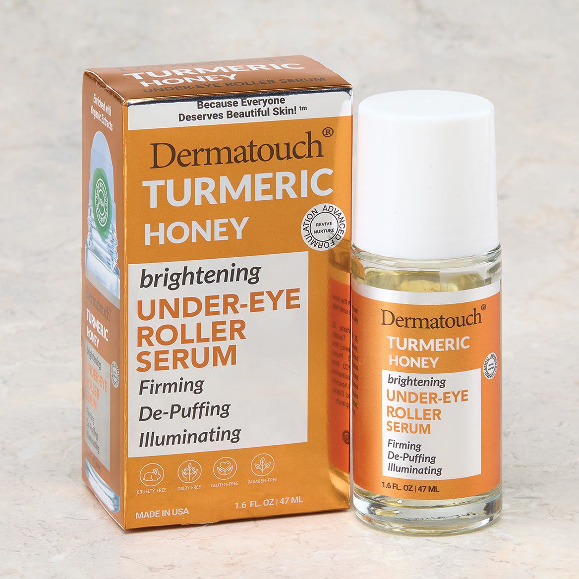Dermatouch®Turmeric Honey Under-Eye Roller + '-' + 379398
