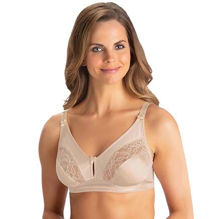 Instant Shaping By Plusform Keyhole Bras, Set of 2-379614