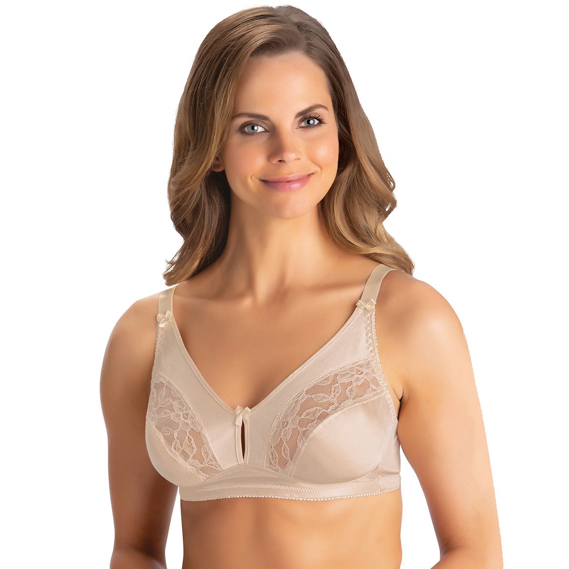 Instant Shaping By Plusform Keyhole Bras, Set of 2 + '-' + 379614