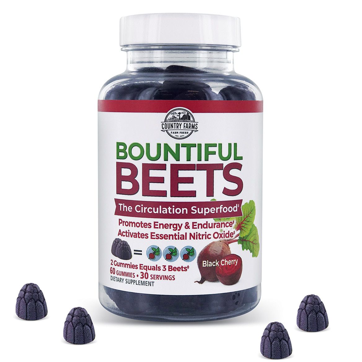 Country Farms Bountiful Beets Gummies + '-' + 379626