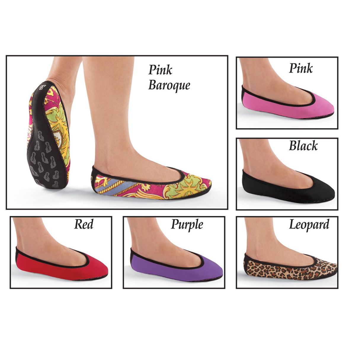 Nufoot Ballet Slippers + '-' + 379807
