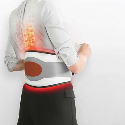 Back O Sage 8-in-1 Decompression Massage Belt-380192