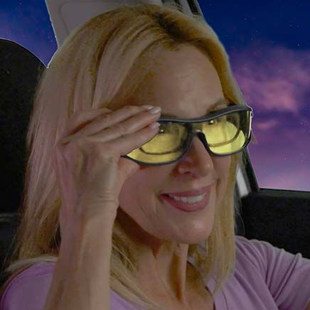 BattleVision™ Wraparound Night Glasses, Set of 2-380258