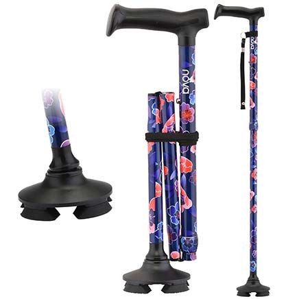 View product details for Folding Cane with Pivot Tip