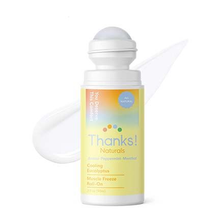 View product details for Muscle Freeze Roll-On, Cooling Eucalyptus