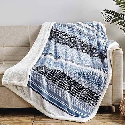 View product details for Anissa Sherpa Plush Throw