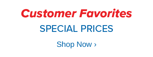 customer favs sale