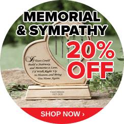 Memorial Sale Items