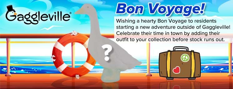 Gaggleville Bon Voyage