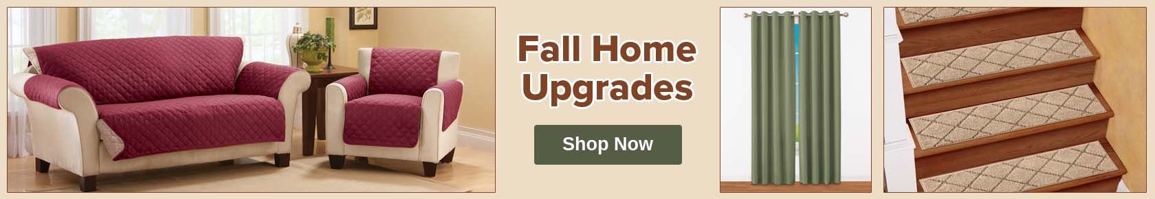 Fall Home Upgrades