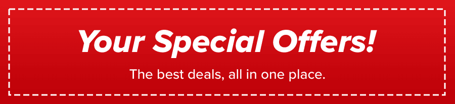 Special Offers Tablet