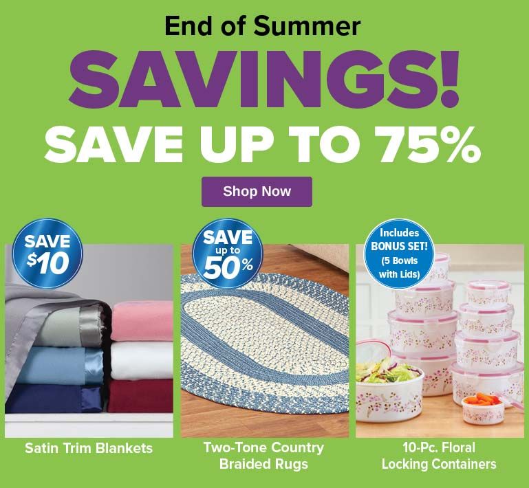 Summer Sale
