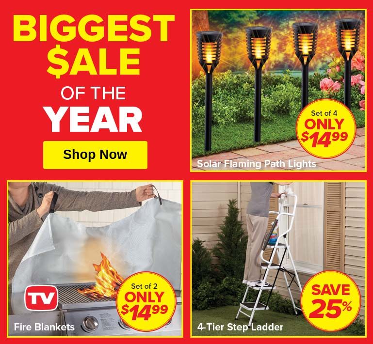 Biggest Sale of the Season