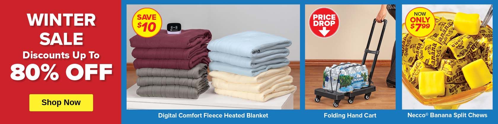 Price Drops winter clearance