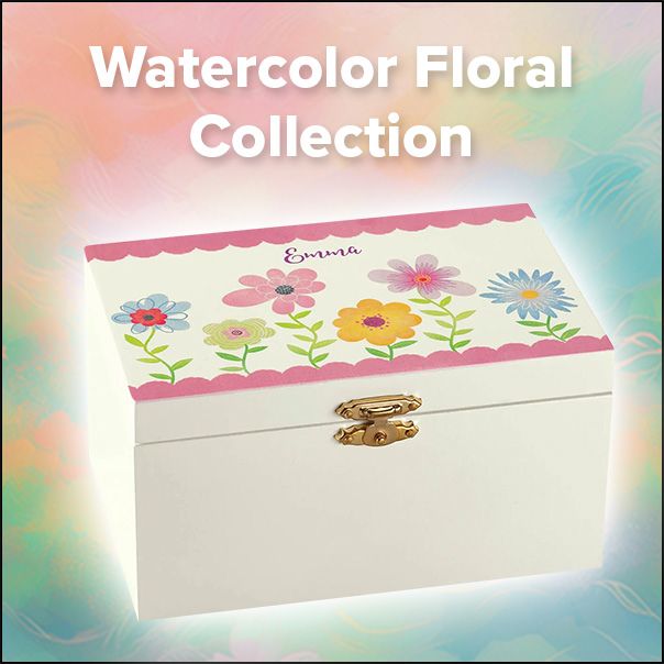 Collection Watercolor Floral