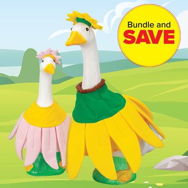 Porch Goose Outfits - Lawn Goose Clothing - Miles Kimball Porch Goose Outfits - Lawn Goose Clothing - Miles Kimball
