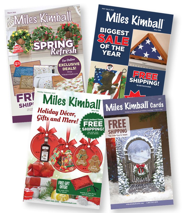 Request a Miles Kimball Catalog Miles Kimball