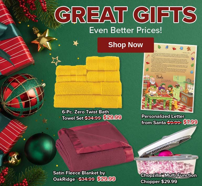 Holiday Gift Guide