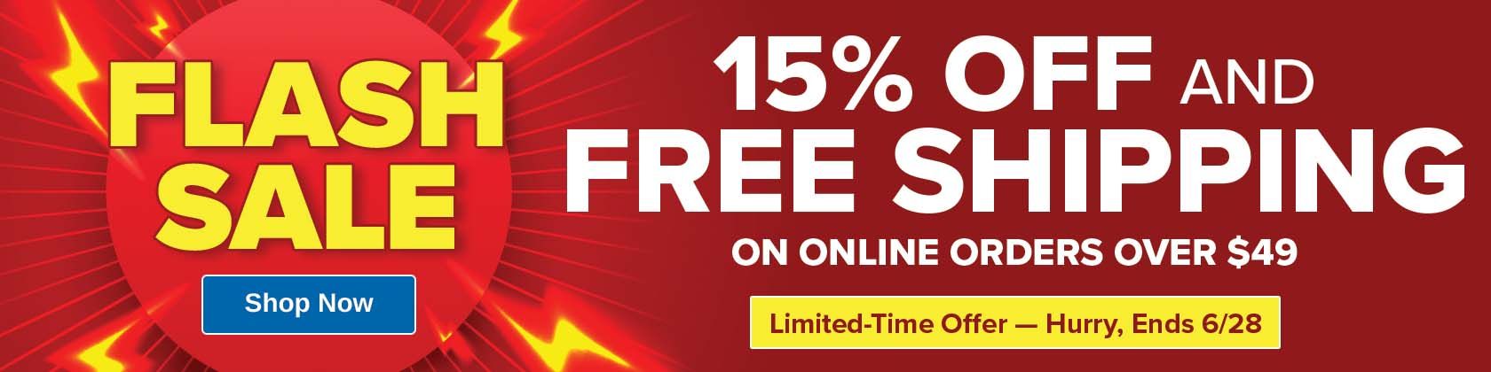 Flash Sale