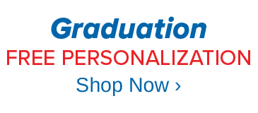 Shop personalized grads
