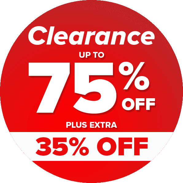 Shop 35% Off Last Chance Clearance