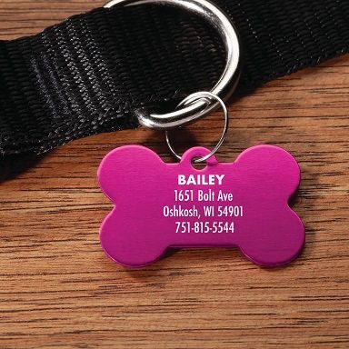 Personalized items for pets and pet lovers