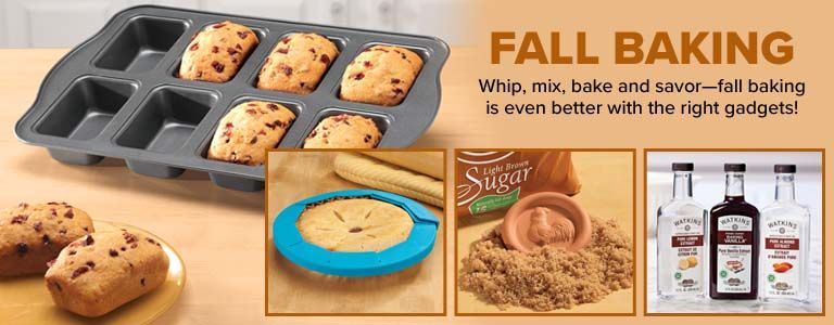 FALL BAKING