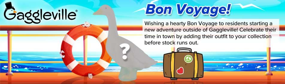 Gaggleville Bon Voyage