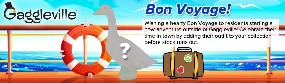 Gaggleville Bon Voyage