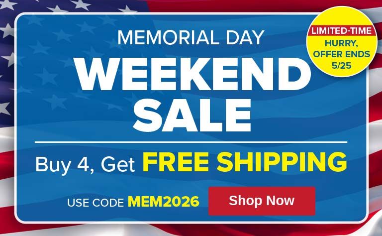 Memorial Day Sale
