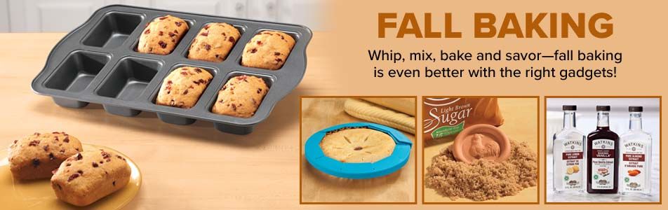fall baking
