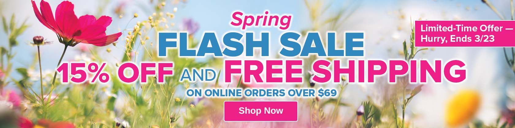 Flash Sale