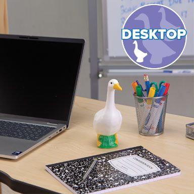 visual banner desktop