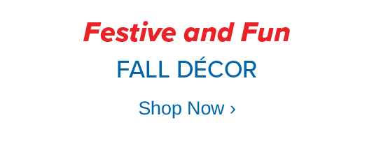 fall decor