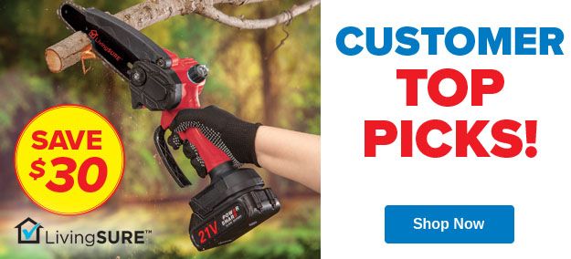 Customer Top Picks