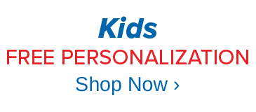 Shop personalized kids