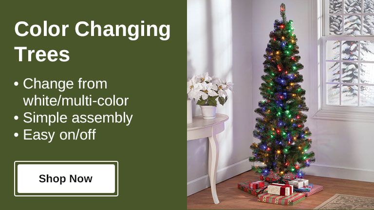 Shop Color Changing Trees