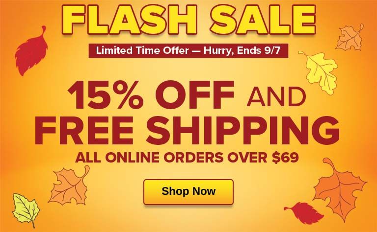 flash sale