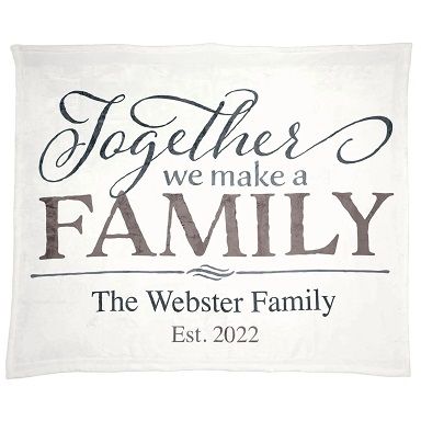 Shop Personalized Home Blankets
