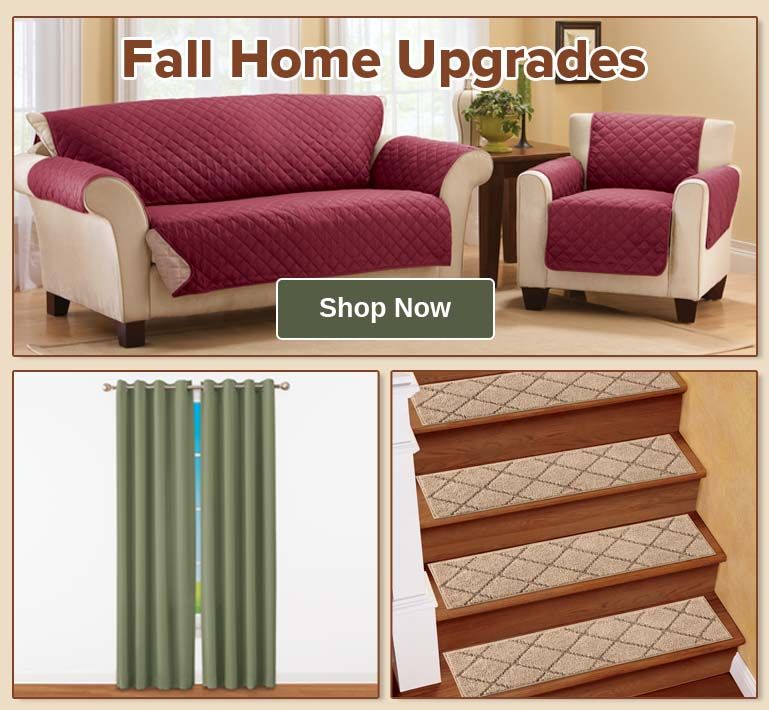 Fall Home Upgrades