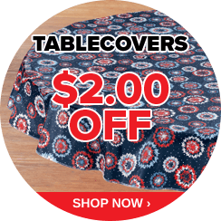 Table Covers Sale Items