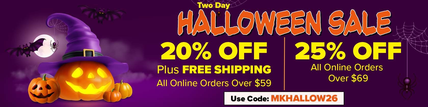 halloween deal