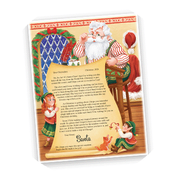 Shop Santa Letters