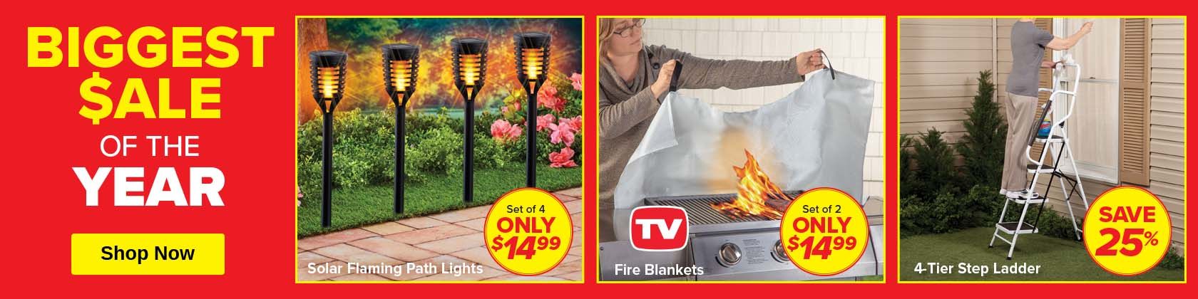 Biggest Sale of the Season