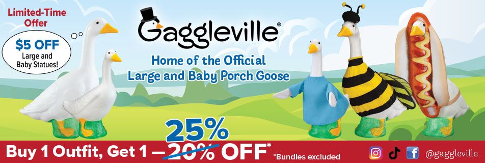 Gaggleville welcome