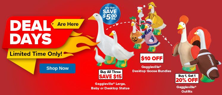 gaggleville deals
